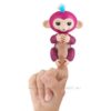 Интерактивная обезьянка Fingerlings Glitter Monkey WowWee малиновая