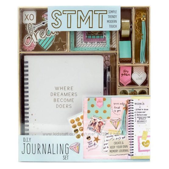 Набор для создания красивейшего ежедневника STMT DIY Journaling Set