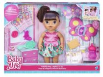 Интерактивная кукла Baby Alive Butterfly Party