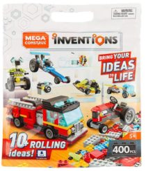Совместимый с Лего конструктор Mega Construx Inventions Wheels Pack 400 дет