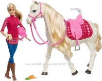 Набор кукла Барби и интерактивная лошадь. Barbie Dreamhorse Doll Playset