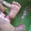 Пупс испанской фирмы JC Toys La Newborn First Tear анатомически корректный