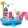 Barbie Glam Pool Барби гламурный бассейн