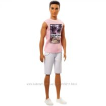 Кукла Барби Кен Модник Barbie Ken Fashionistas Cali Cool Summer Tank
