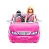 Кукла Барби и гламурный кабриолет автомобиль Barbie Convertible машина