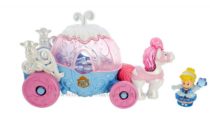 Музыкальная карета Золушки Fisher-Price Little People Disney Princess Cinde