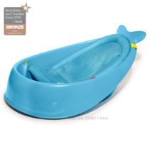 Ванночка для купания ребенка Skip Hop Moby Кит от рождения и до 11. 5 кг.