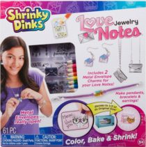 Отличный набор для создания украшений Shrinky Dinks Love Notes Jewelry