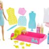Барби Фабрика волшебных красок Barbie Crayola Color Magic Station, Mattel
