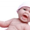 Реалистичный пупс La Newborn Realistic Baby Doll Soft Basket