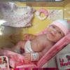 Реалистичный пупс La Newborn Realistic Baby Doll Soft Basket