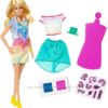 Кукла Барби Дизайнер цветной штамп Barbie Crayola Color Stamp Fashions
