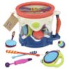 набор музыкальных инструментов Батат B. toys - B. Drumroll Battat