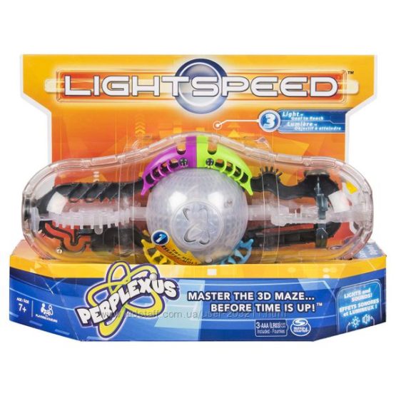 Лабиринт-головоломка 3D Perplexus Light Speed Перплексус со светом, звуками