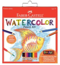 Отличный набор для творчества Faber-Castell Do Art Watercolor Pencils