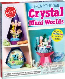 Набор для создания мини-миров Klutz Grow Your Own Crystal Mini Worlds