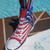 3D Пазл Ravensburger Подставка-кед для карандашей Sneaker American Style