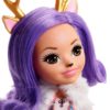 Кукла Энчантималс Данесса Олень с питомцем, Enchantimals Danessa Deer Doll