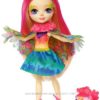 Кукла Enchantimals Пикки Какаду Peeki Parrot Doll & Sheeny Энчантималс
