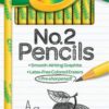 Простые карандаши с ластиком Crayola 12 шт. Крайола