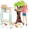 Центр Спасения Животных Барби Barbie Animal Rescuer Doll Playset