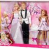 Свадьба Барби Barbie I Can Be A Bride Wedding Day