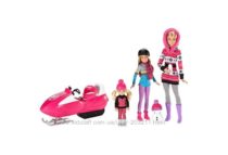Набор кукол Барби и сёстры Зимнее веселье Barbie Sisters Snow Fun Doll Gift