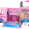 Набор Барби Кемпер мечты Трейлер для путешествий Barbie Dream Camper.