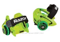 Роликовые коньки Razor Jetts DLX с LED подсветкой