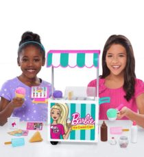 Большая тележка для мороженного Барби Barbie Ice Cream Cart Set