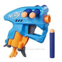 Бластер Нерф Нанофайр Хасбро Hasbro Nerf N-Strike NanoFire blue