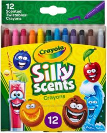 Crayola Silly Scents Twistables Crayons Выкручивающиеся Крайола карандаши