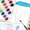 Акварельный набор Крайола Crayola Deluxe Watercolor Kit