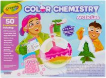 Большой набор Крайола Химия Цвета Арктика Crayola Artic Color Chemistry Set