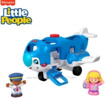 Самолет Fisher-Price Little People Travel Together Airplane