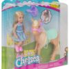 Набор Барби Клуб Челси и лошадка Barbie Club Chelsea Doll & Horse