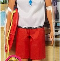 Кукла Кен спасатель на пляже Barbie Careers Ken Lifeguard Mattel