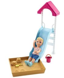 Barbie Skipper Babysitters Inc. Playground Барби Скиппер Детская площадка