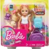 Кукла Барби Челси путешественница Barbie Travel Chelsea Doll