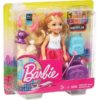 Кукла Барби Челси путешественница Barbie Travel Chelsea Doll