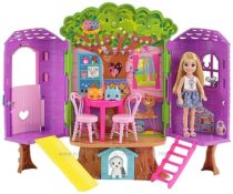 Домик на дереве Челси Barbie Club Chelsea Treehouse House Playset