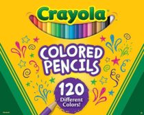 Цветные карандаши 120 уникальных цветов Крайола Crayola
