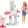 Набор Барби Салон красоты парикмахерская Блондинка Barbie Style Salon
