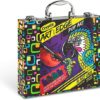 Подарочный набор Крайола Crayola Art with Edge Neon Marker and Art Case Set