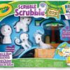 Crayola Scribble Scrubbie Safari Tub раскрашиваемые питомцы от Крайола с ва