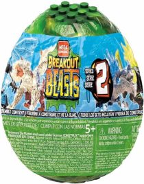 Mega Construx Breakout Beasts Дикие Звери в яйцах со слаймом