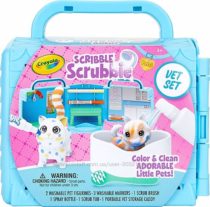 Crayola Scribble Scrubbie Pets Vet раскрашиваемые питомцы Крайола ветеринар