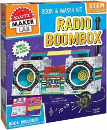 Творческий набор Создай свое Радио Бумбокс KLUTZ Maker Lab Radio Boombox