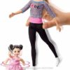 Кукла Барби тренер по фигурному катанию Barbie Ice Skating Coach Doll