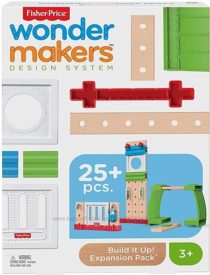 Конструктор Fisher-Price Wonder Makers Design System Build it Up